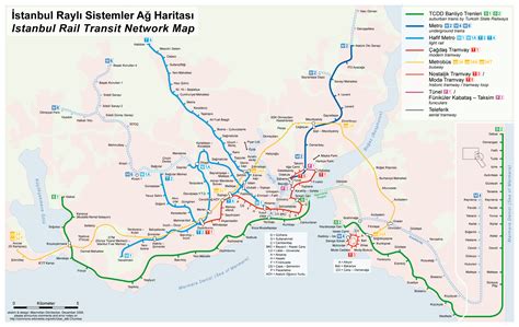 Istanbul metro fahrplan
